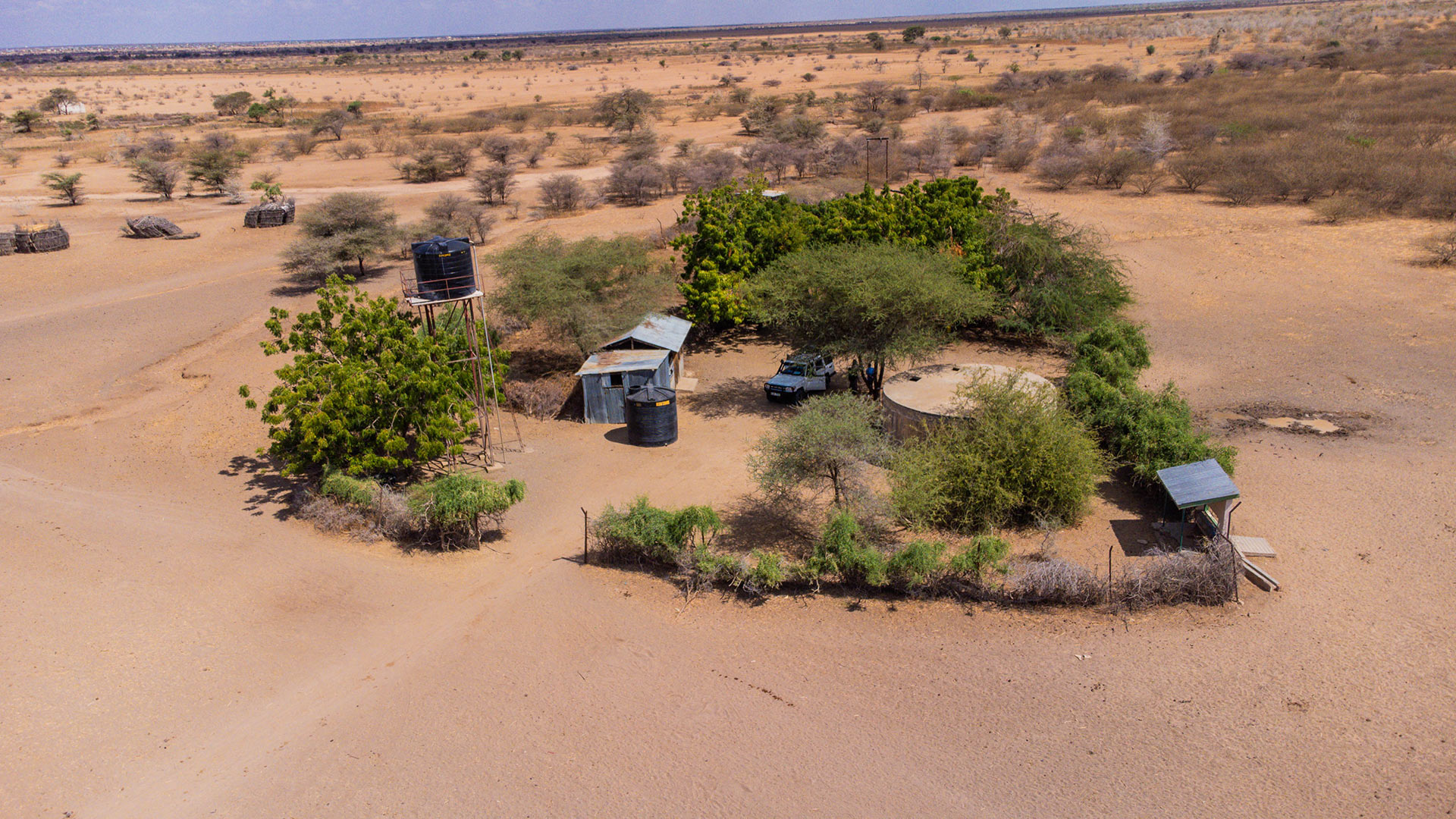 Ecological adaptation at LMD Water point in Wajir County