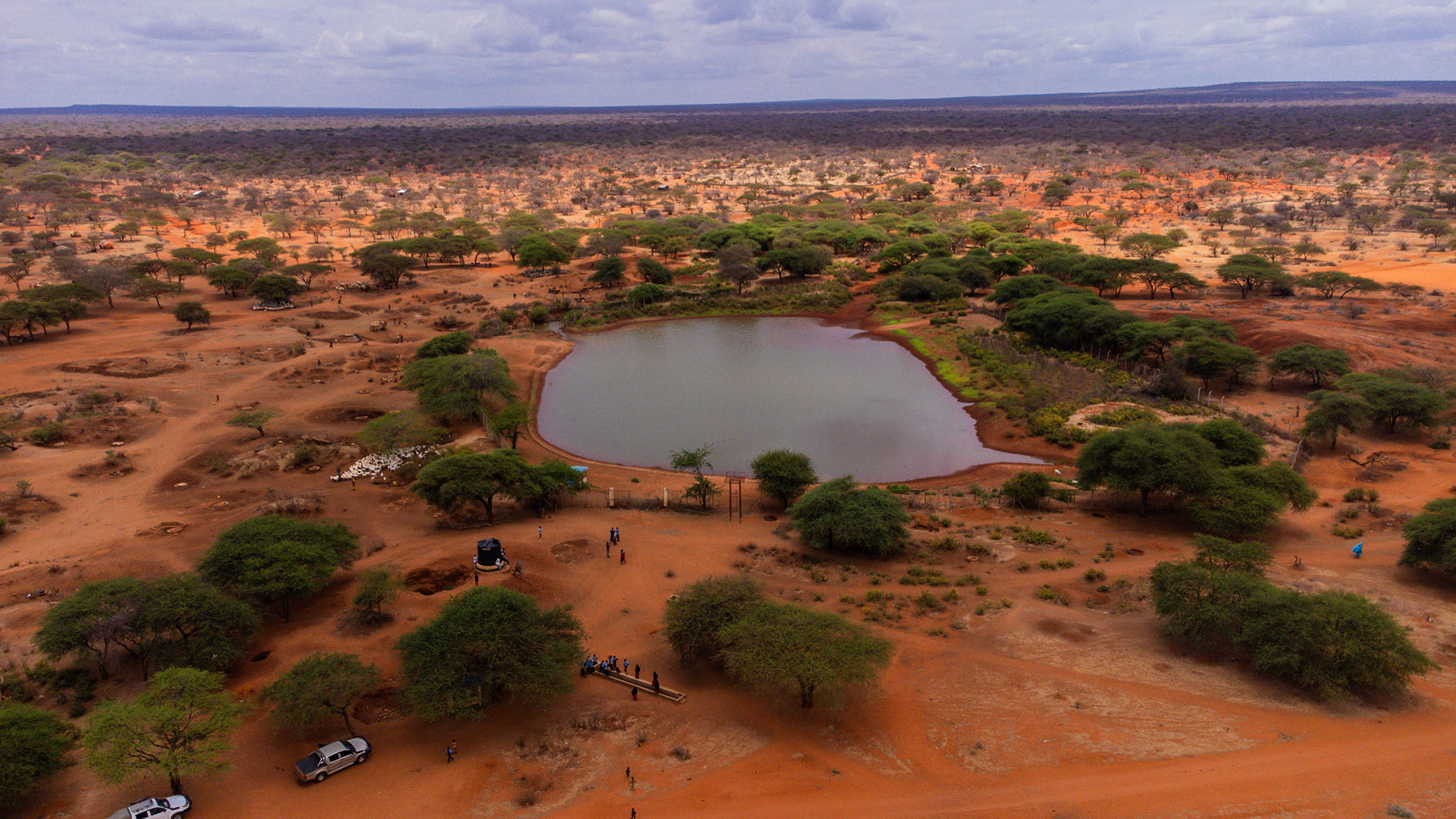 Elben Water Pan in Wajir County