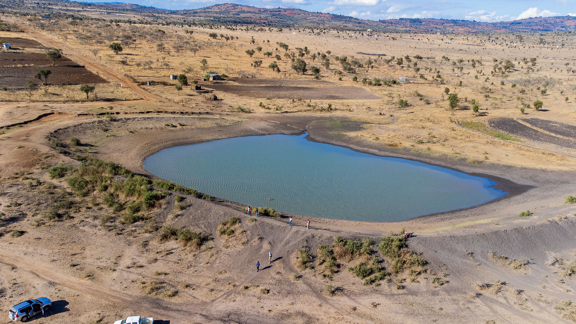 Kwa Atumia Sand Dam, Makueni