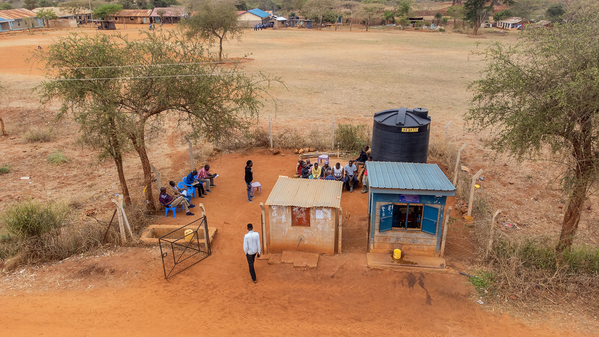 Ngaamba Water distribution point, Makueni County