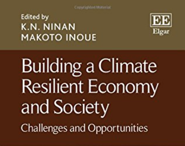 Building a Climate Resilient Economy and Society