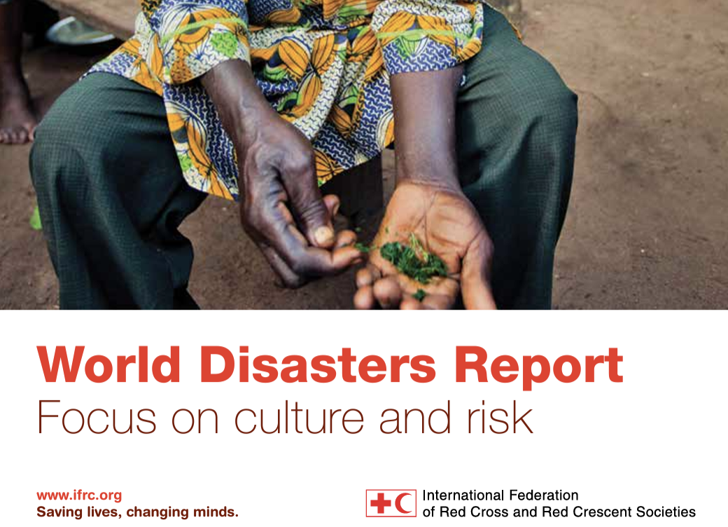 World disasters reports: Focus on culture and risk p.82-84