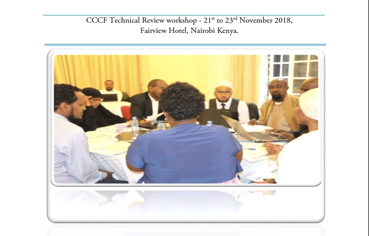 Strengthening the Capacity of National, County and Local Institutions to Scale out the County Climate Change Fund (CCCF) Mechanism for Resilience Building