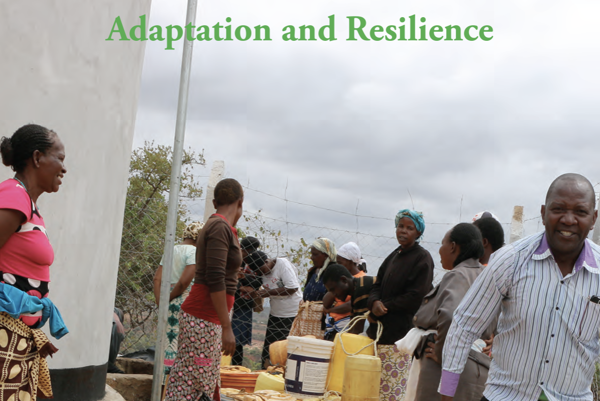 Assessing the effectiveness of the CCCF Mechanism on rural livelihoods and institutions in Kenya.