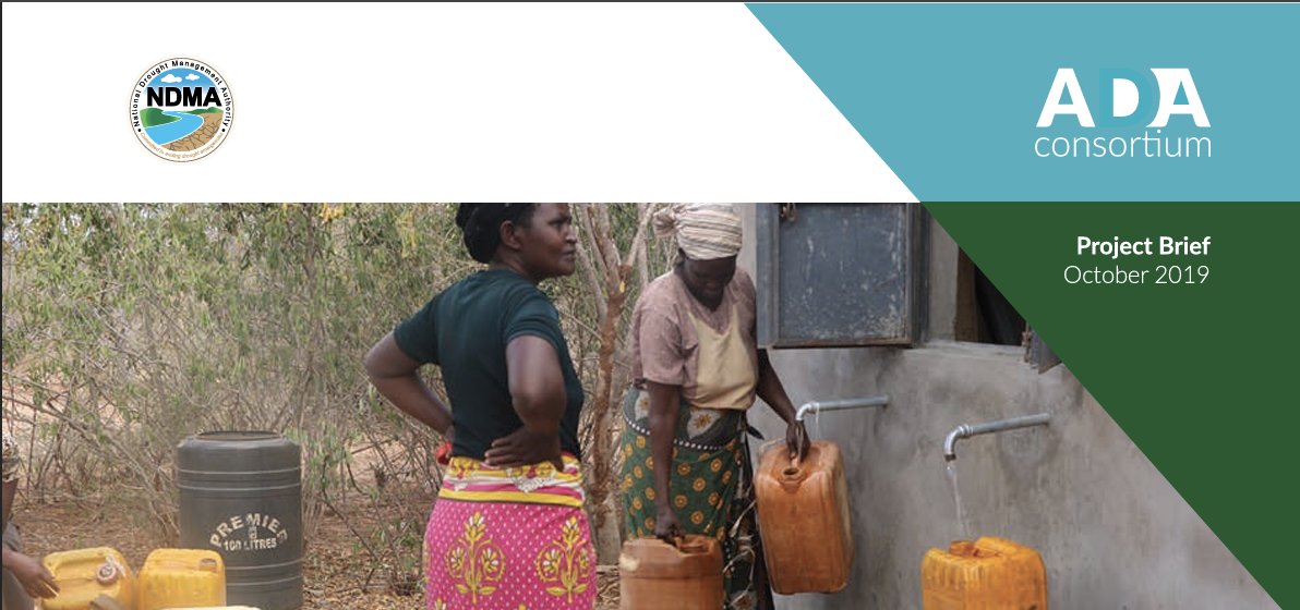 Devolution and locally led climate finance