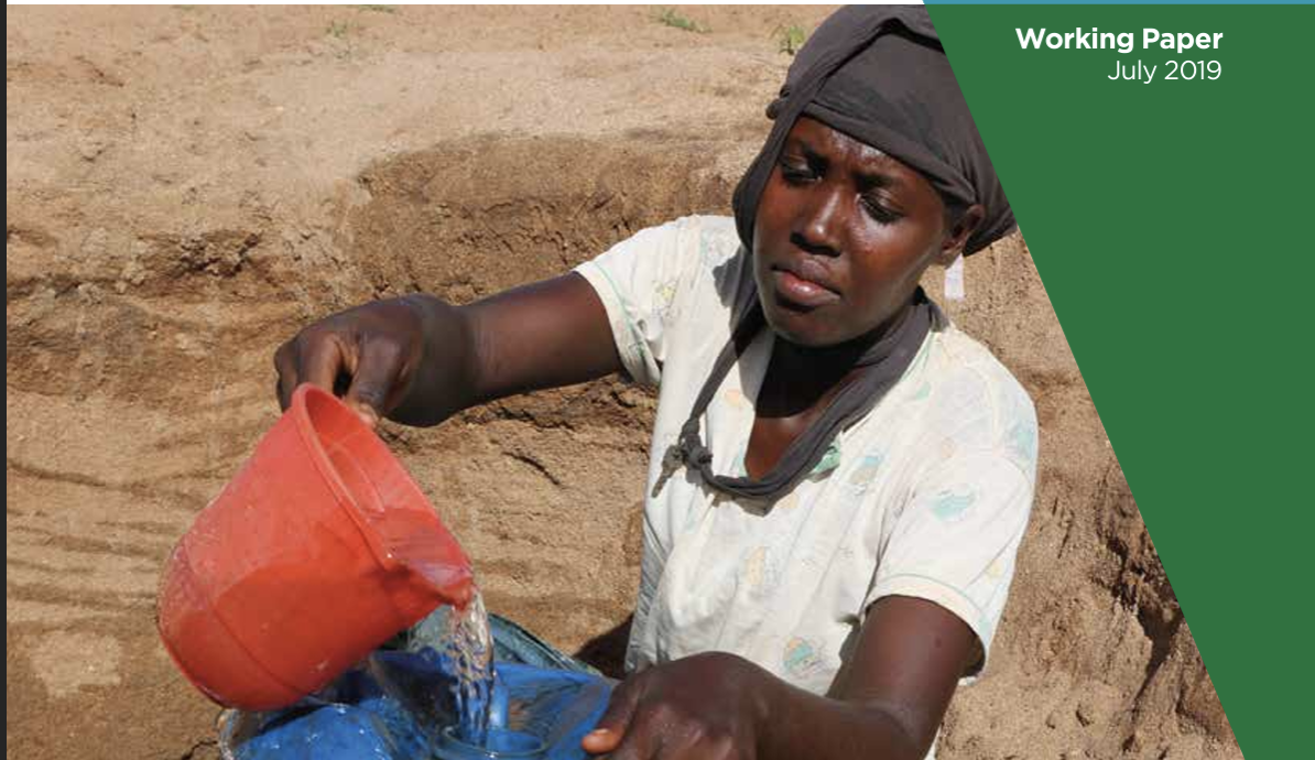 Delivering Climate Finance at the local level to support adaptation