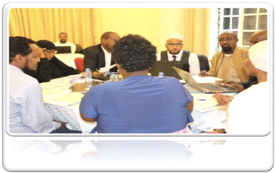 Strengthening the capacity of the National, County and Local institutions to scale out the County Climate Climate Change Fund (CCCF) Mechanism for resilience building