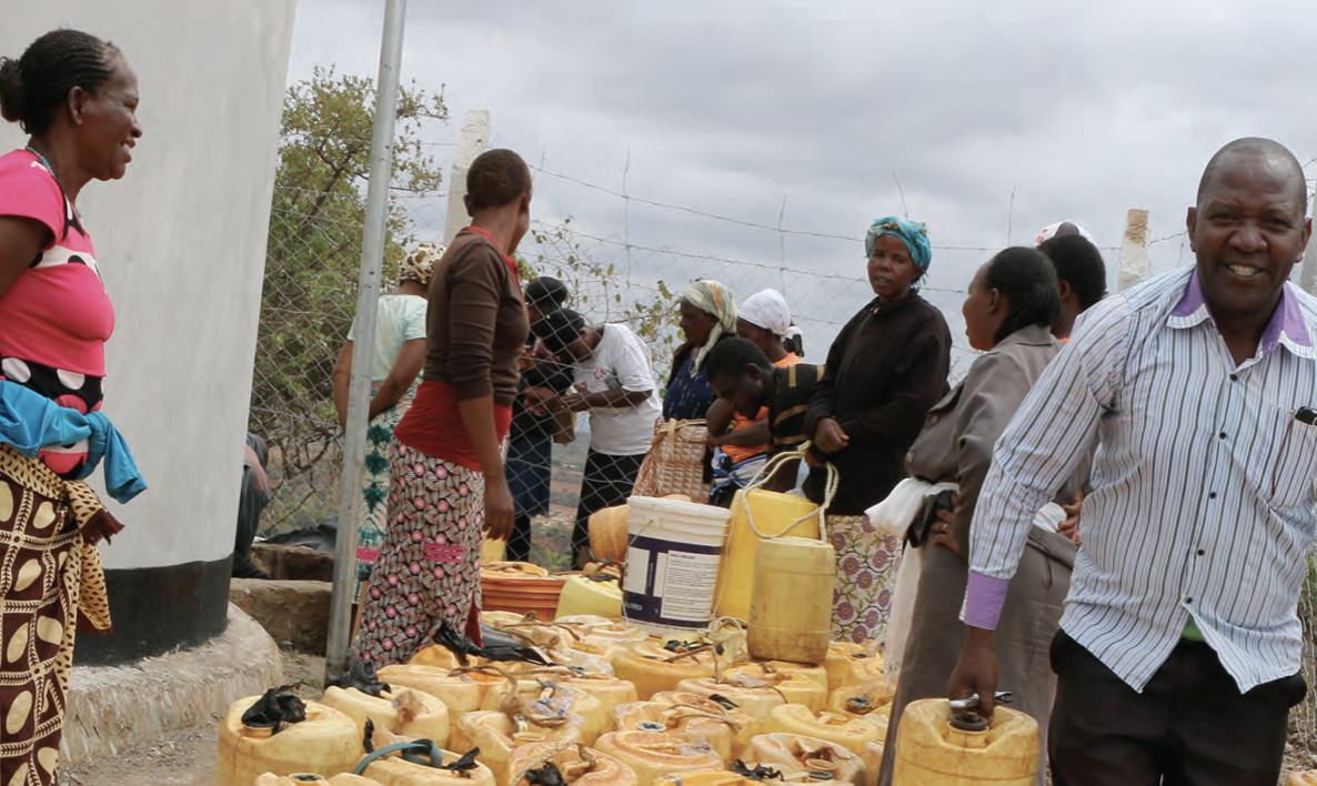 Assessing the effectiveness of the CCCF Mechanism on rural livelihoods and institutions in kenya