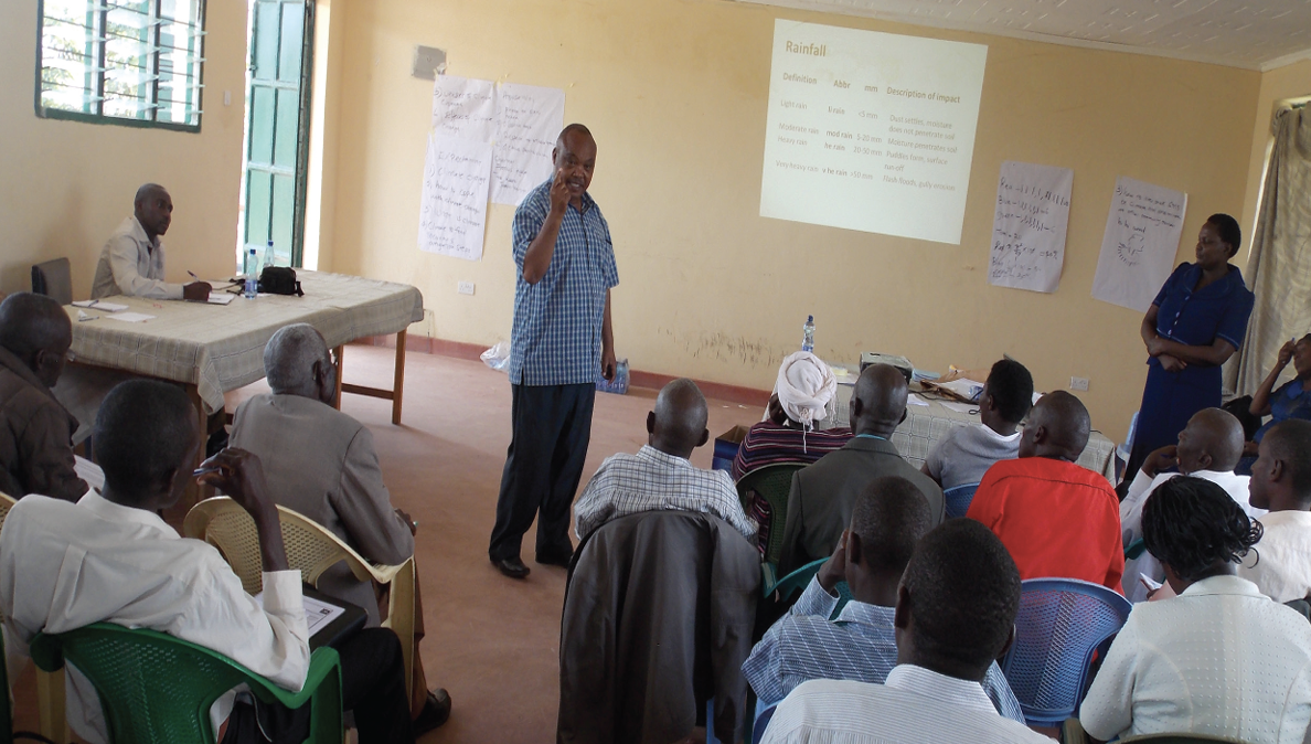 Kitui County climate information services strategic plan