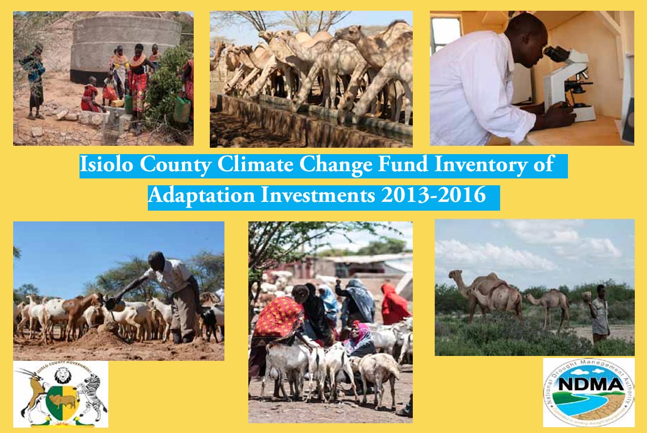 Isiolo CCCF Inventory