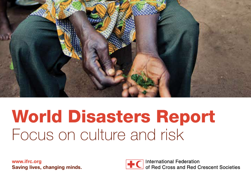 World disasters reports: Focus on culture and risk p.82-84
