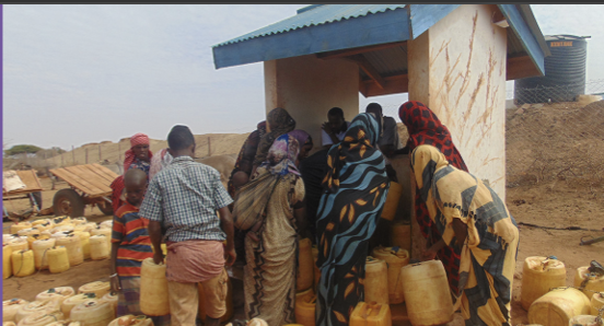 National and County government response to climate change: Wajir county climate change financing