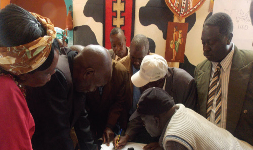 Climate Information Services Intermediary network: Lessons from Kenya