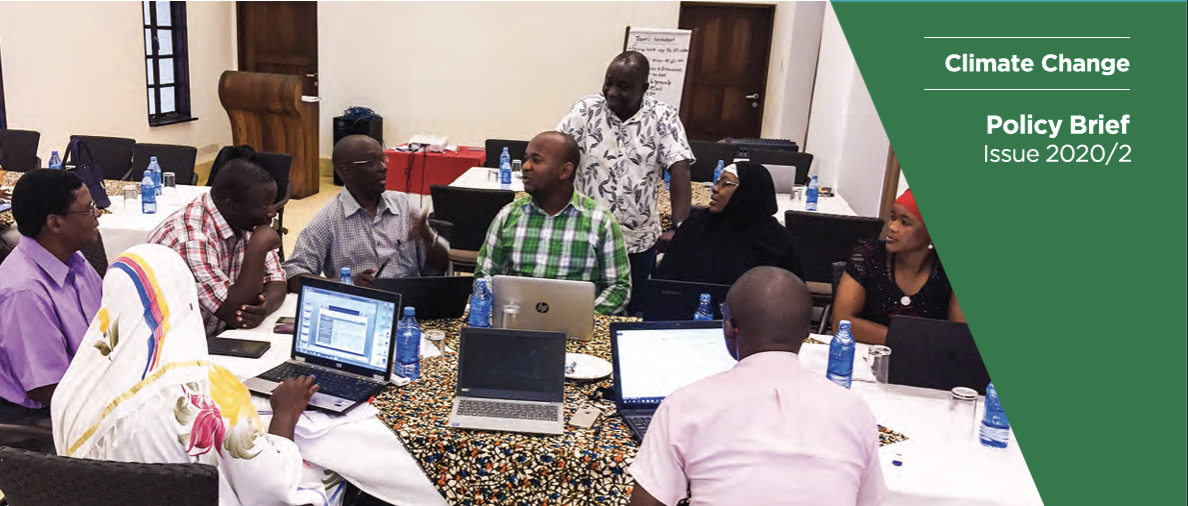 Integrating Climate Risk Management in County Development and Resilience Planning in Kenya