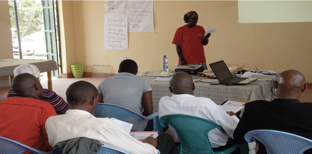Gender inclusion and the CCCF Mechanism: Increasing the voice and the benefits for women