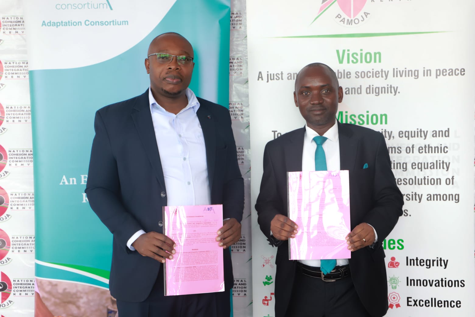 Collaboration with the National Cohesion and Integration Commission