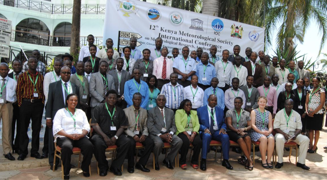 Report of the 12th Kenya meteorological society international conference on meteorological research. Applications and services