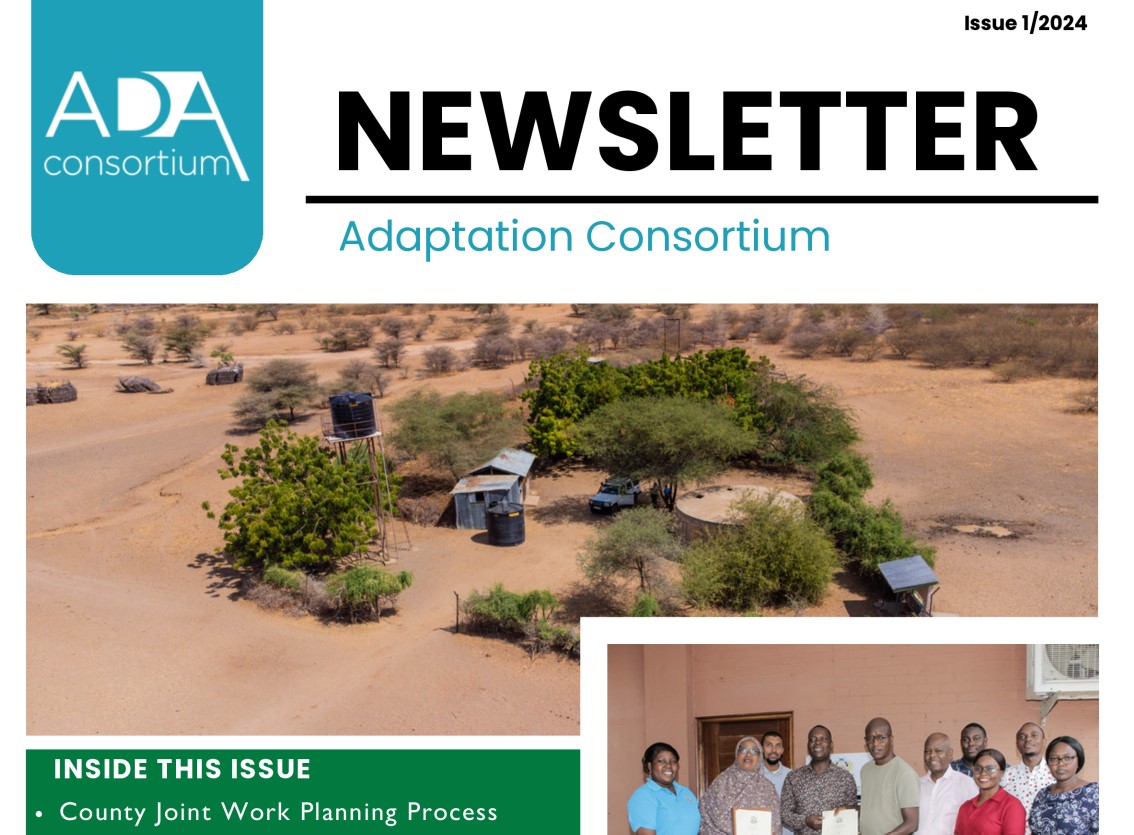 Adaptation Consortium 2024, Newsletter